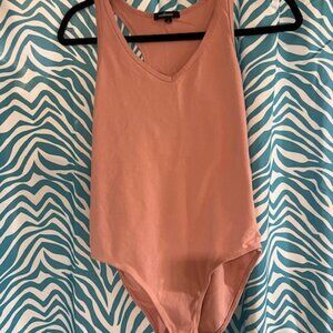 Forever21 Rose tank top onesie SZ Medium